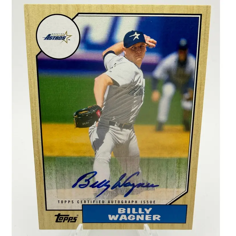 Billy Wagner - 2017 Topps 1987 Auto