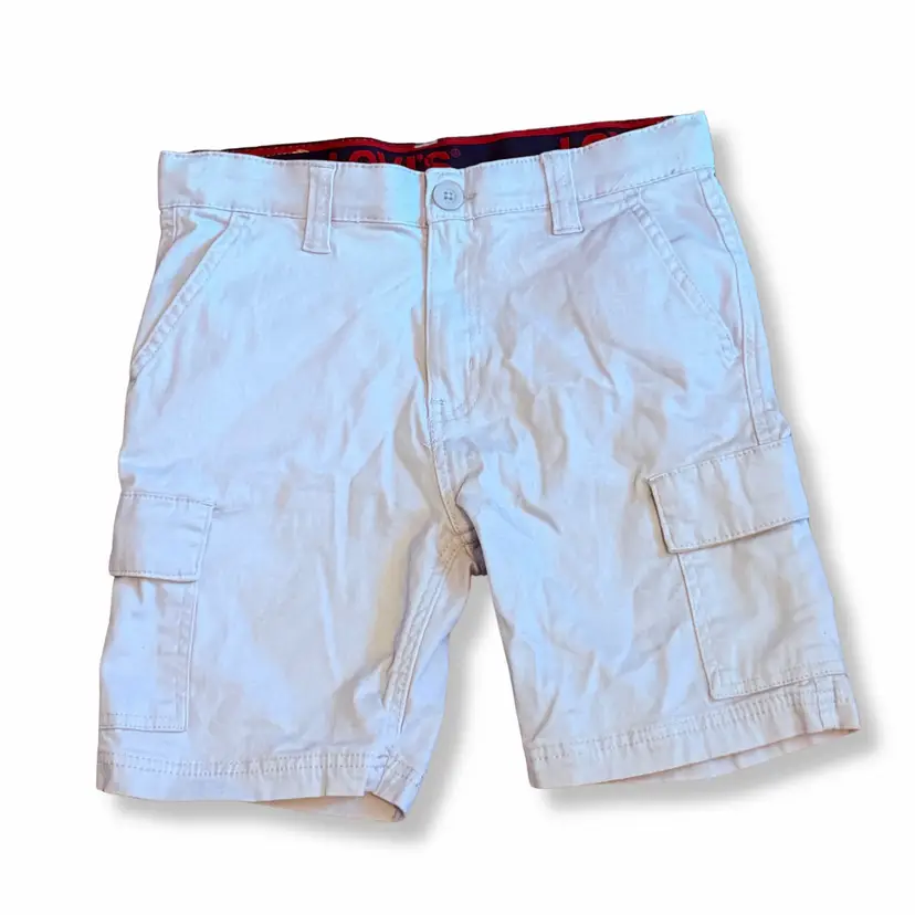 Levi's N958-GOL Boys Cargo Shorts White Size 12 Like NWOT