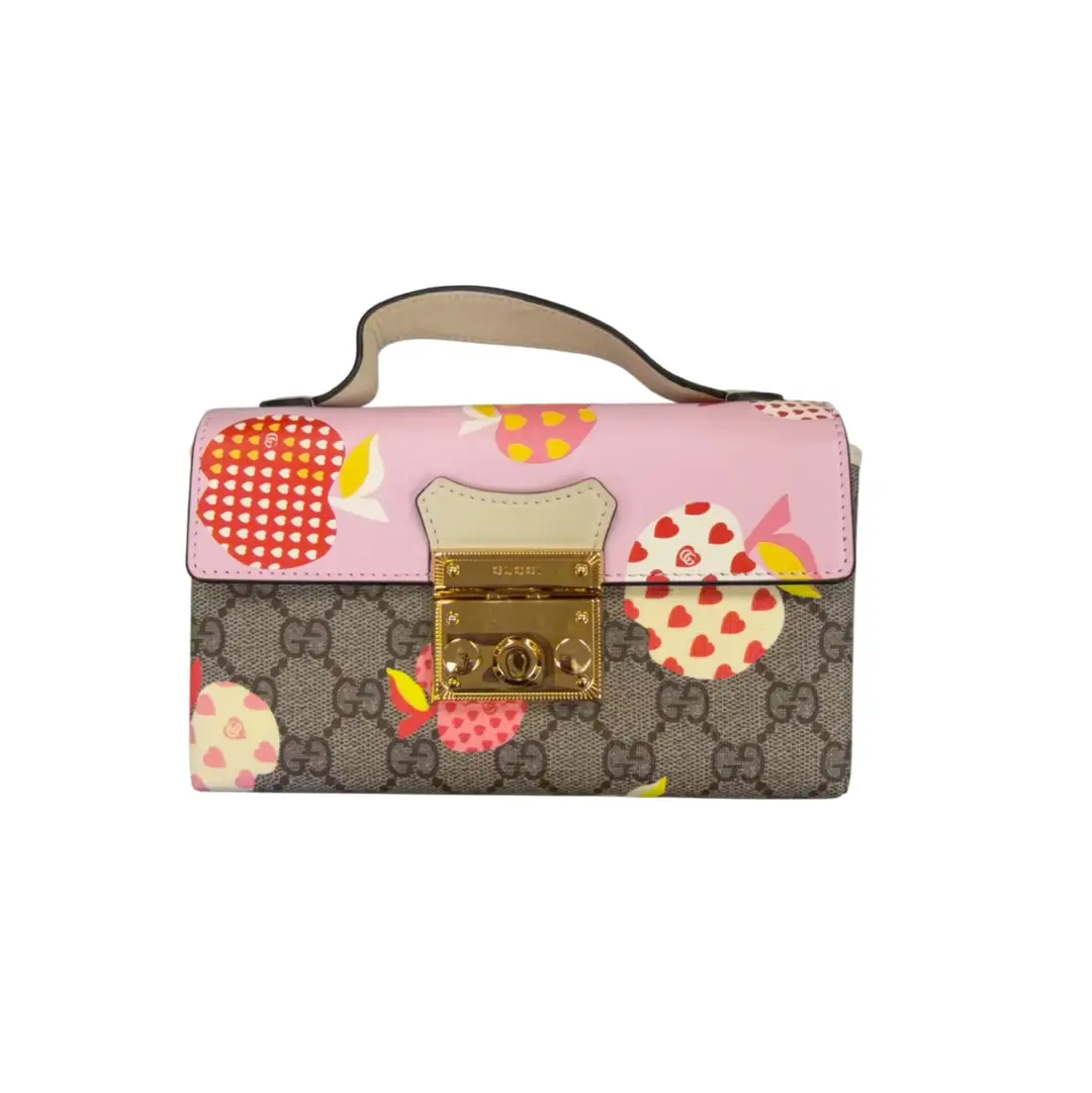 Gucci Les Pommes Mini Mono GG Supreme