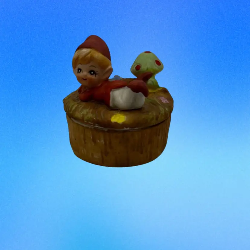 A014 Pixie Trinket Box