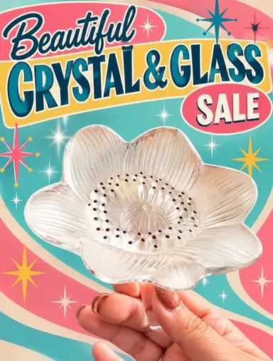Amazing Glass and Crystal