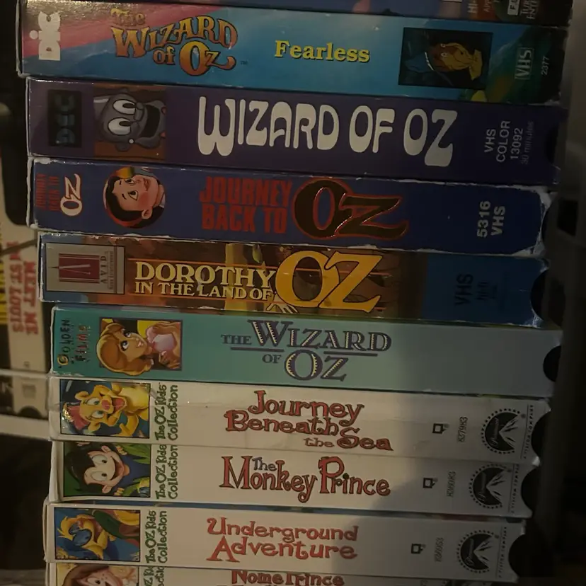 #11 - Wizard Of Oz Animated VHS