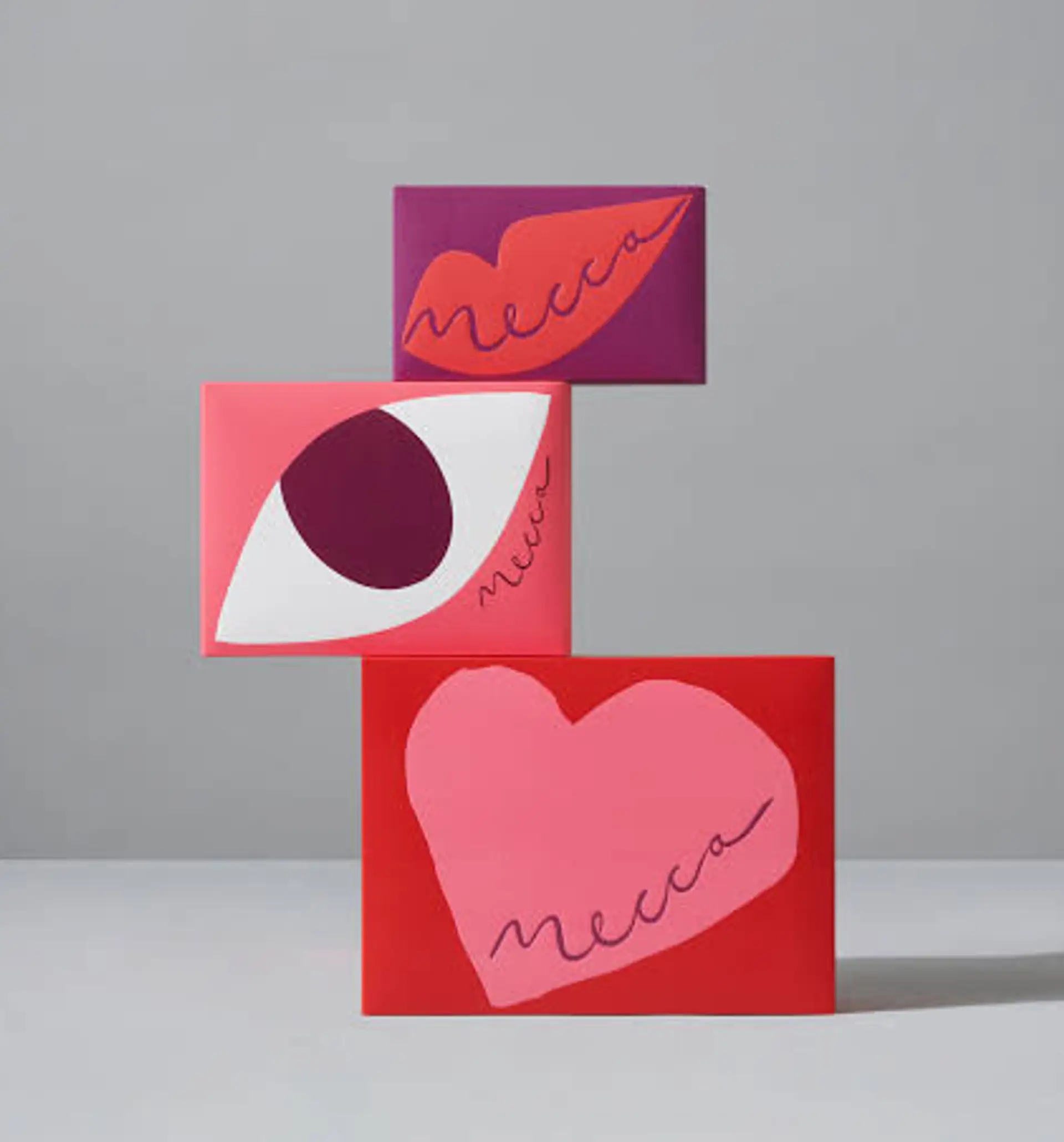 Mecca Beauty - Icon set illustrations