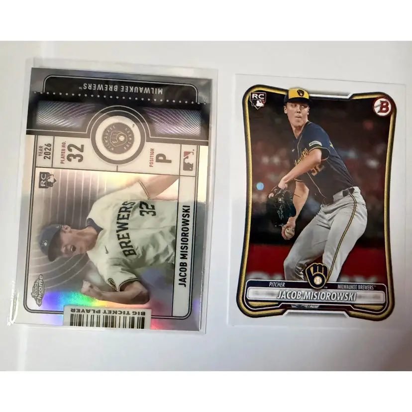 Jacob Misiorowski Rookie Lot