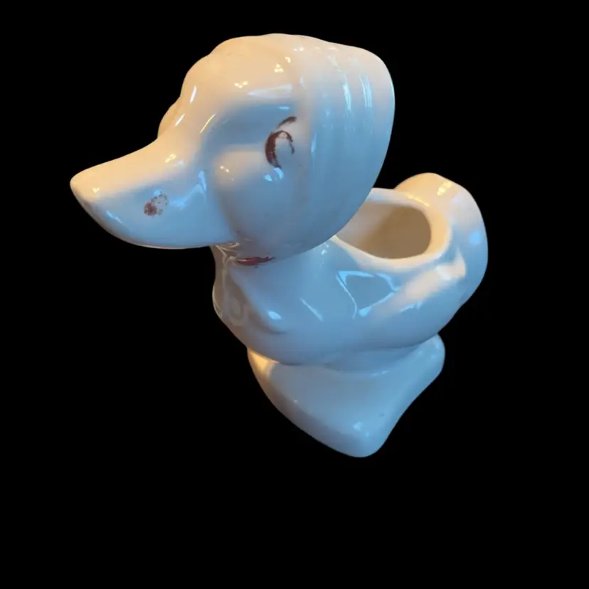 Vintage Planter - Duck With Scarf