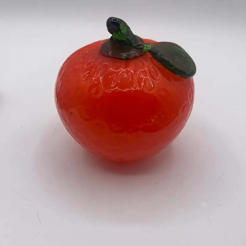 Art Glass Orange