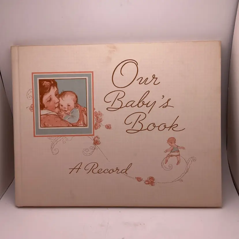 PP4 VTG 1935 Gibson Our Baby's Book A Record UNUSED