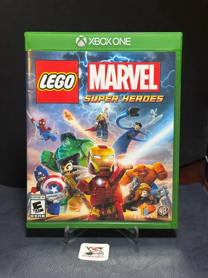 Lego: Marvel Super Heroes - Xbox One - Complete Tested Working - Free Ship
