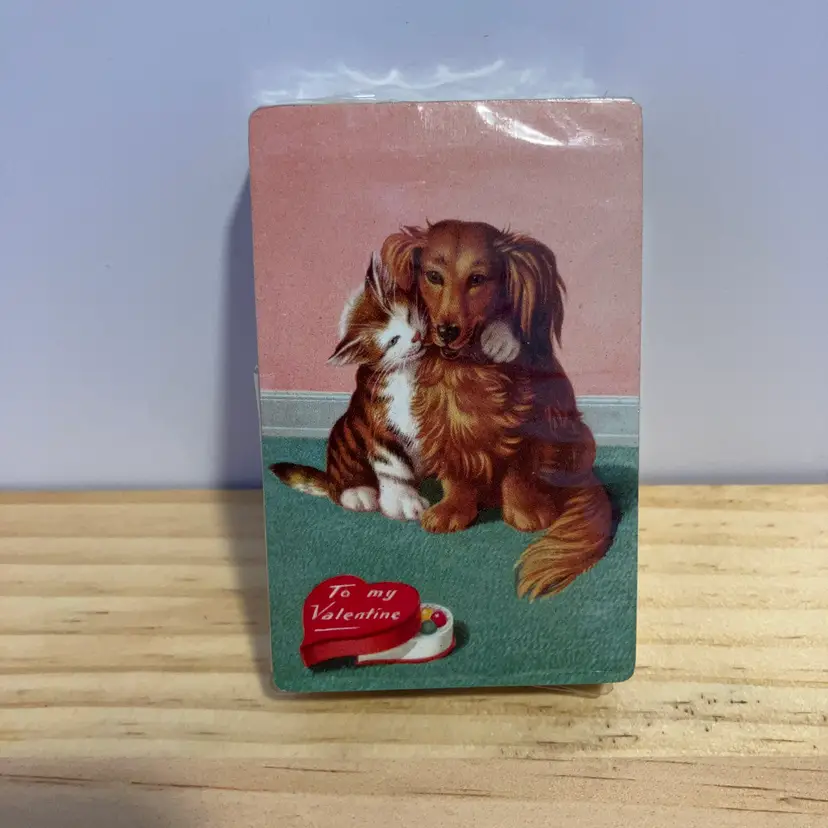 Deck Of Playing Cards Cute Dog/Cat