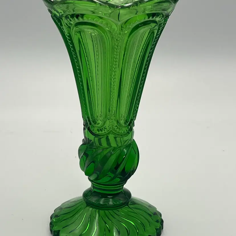 EAPG Trumpet Bud Vase