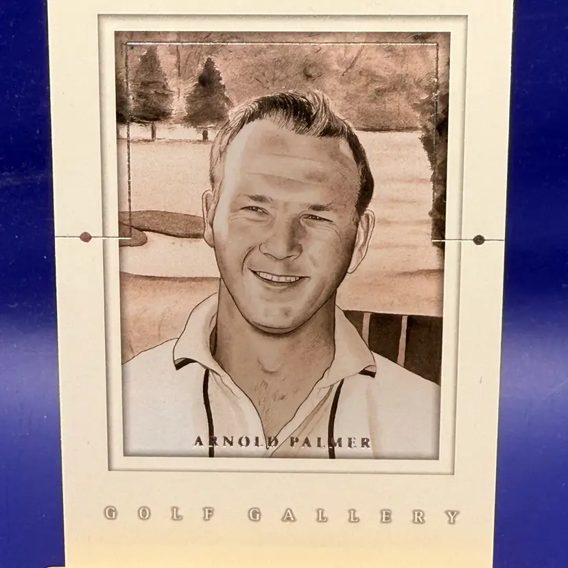 2001 Upper Deck - Golf Gallery Arnold Palmer #GG3