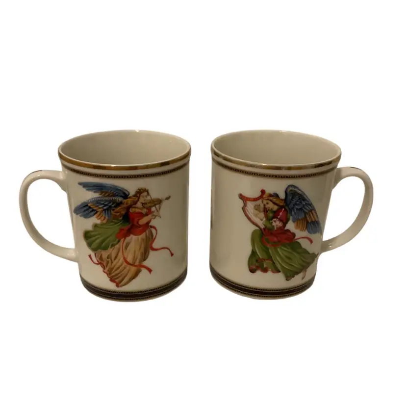 🎄Heavenly Bodies Royal Gallery Coffee Mug Set - 1994