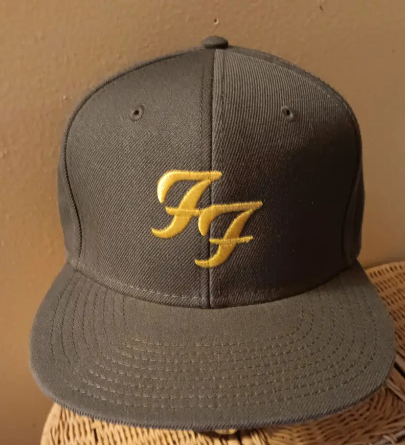 Foo Fighters Cap X Otto Baseball Hat Embroidered concert guitar rock