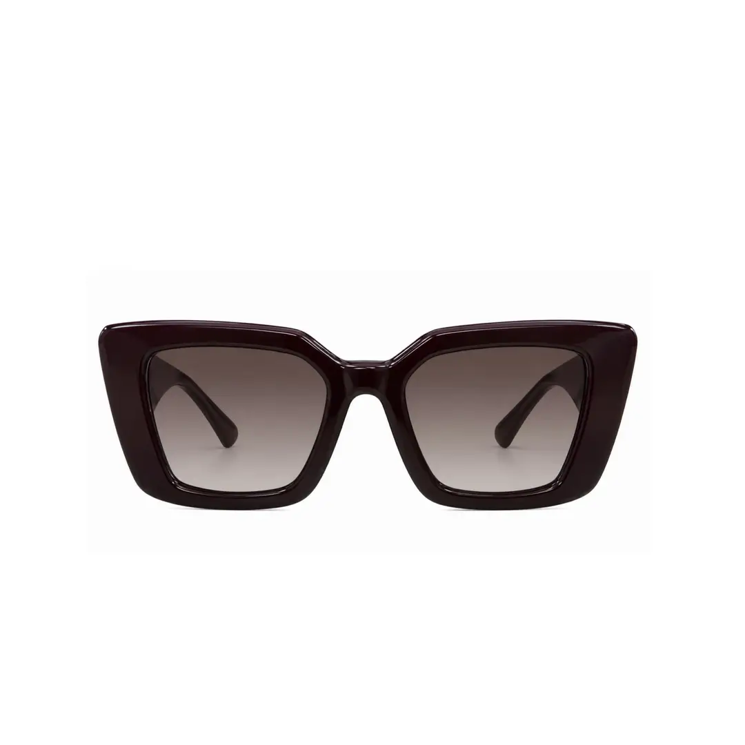 Burberry Bordeaux Cat Eye Sunglasses