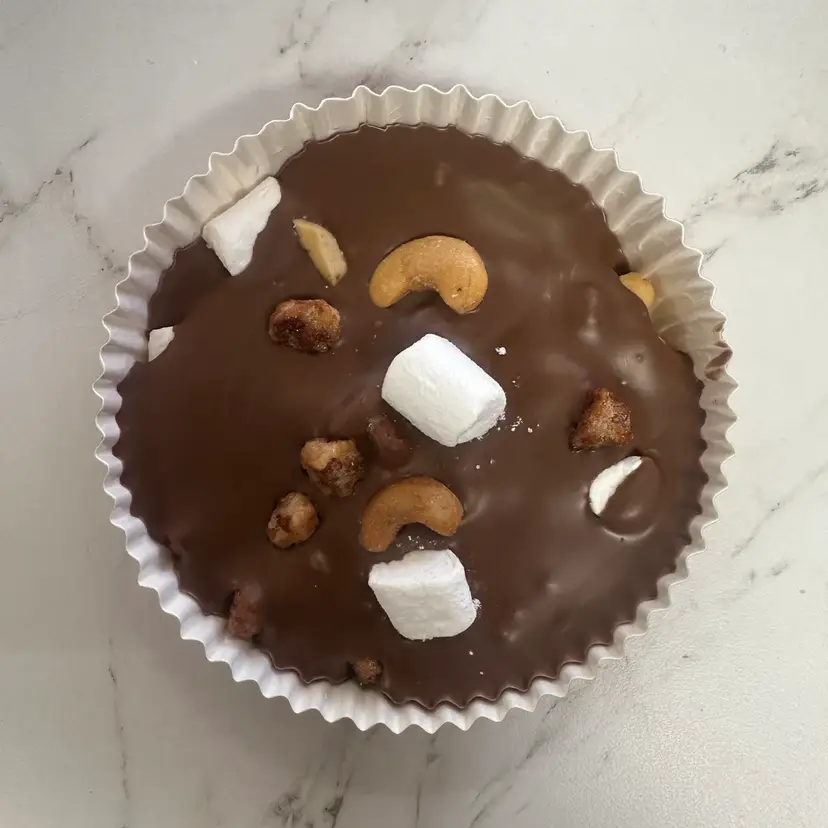 ⭐️MOON ROCKS! MILK Chocolate Star Cluster