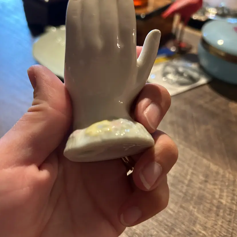 Display Hand With Baby