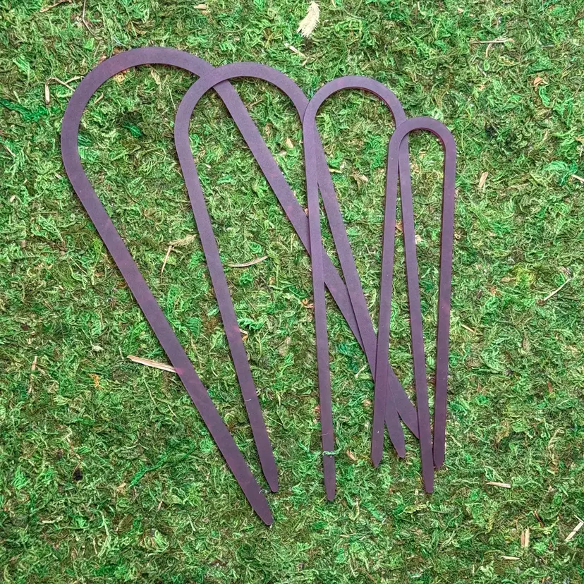Acrylic Trellis - Frosted Dark Violet (Multiple Sizes Available)