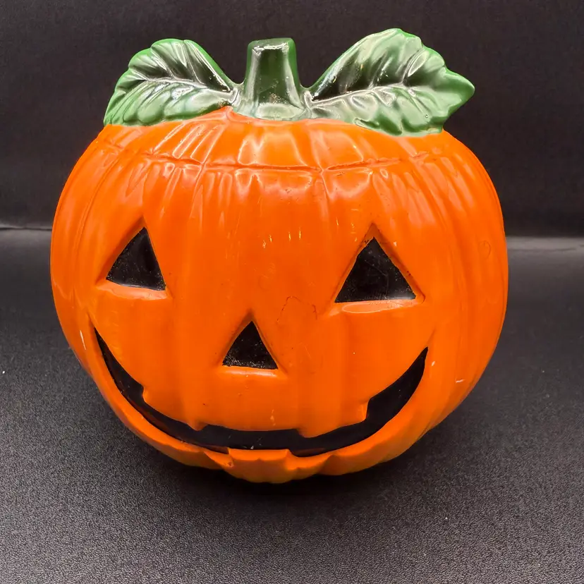 Napco Ceramic Jack O' Lantern Planter Halloween