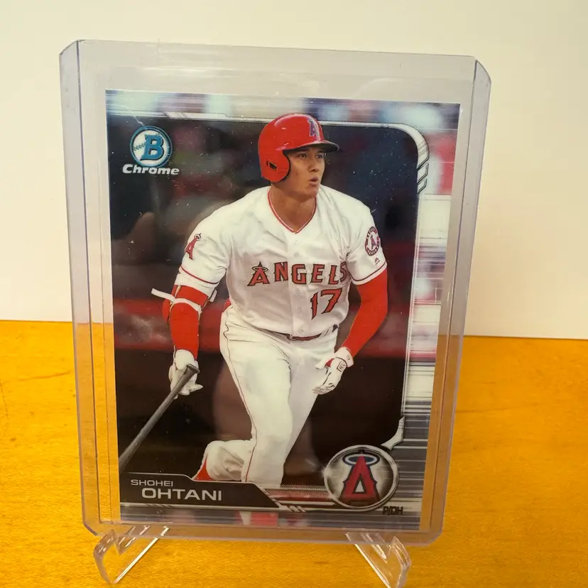 Shohei Ohtani 2019 Bowman Chrome 2nd Year #50 - Los Angeles Angels