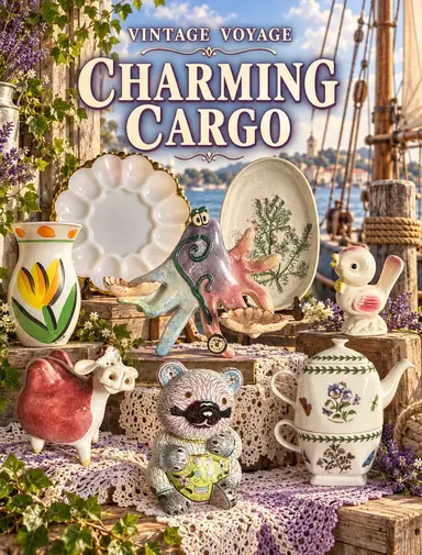 Charming Vintage Variety!