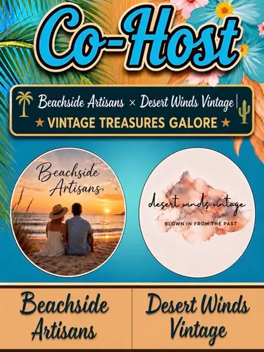 Vintage galore!! Fun Bargains 
