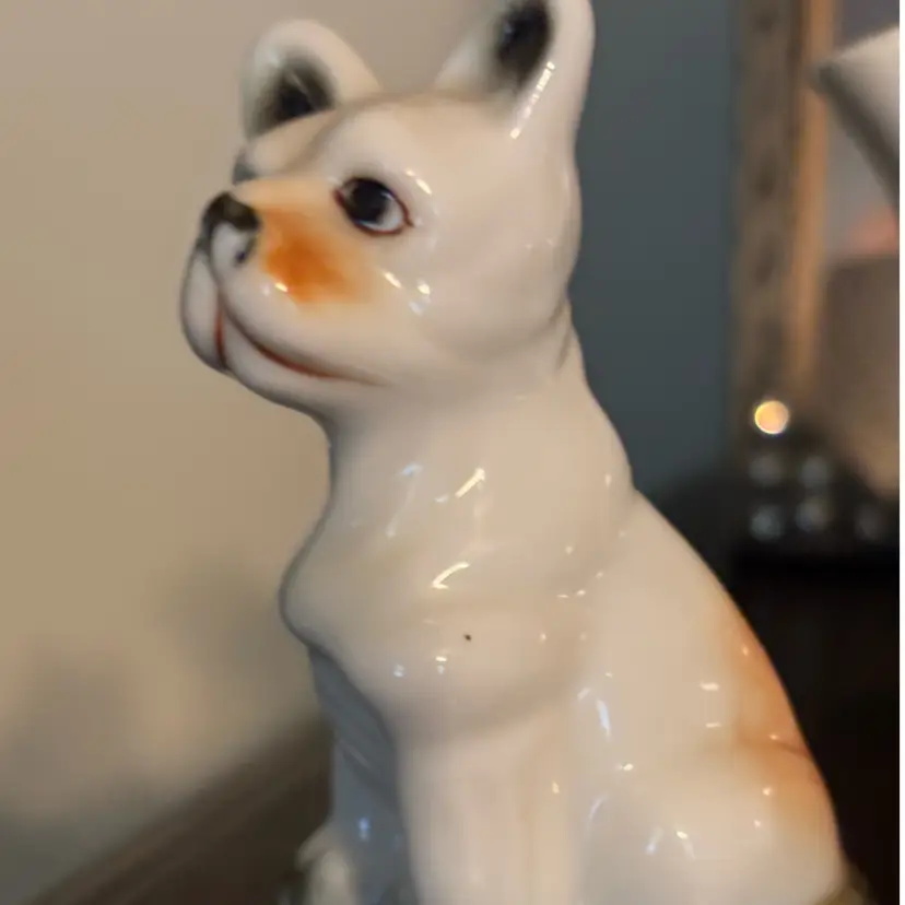 3.5” Porcelain Dog Japan