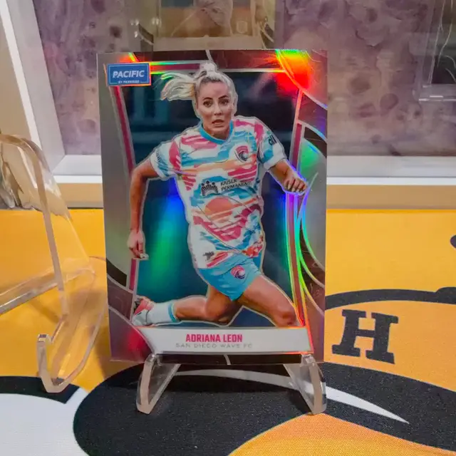 Adriana Leon - 2025 Parkside Pacific Pink-Red