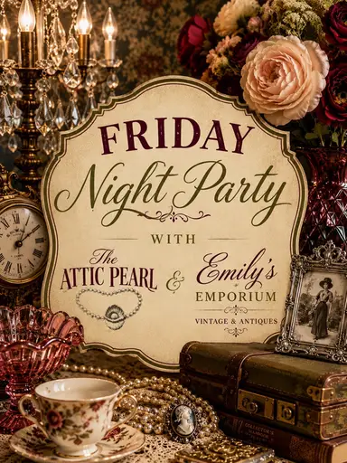 Friday Night Party With Laura
