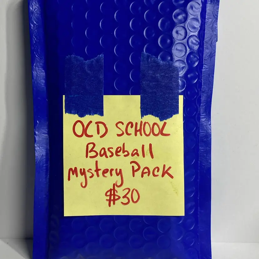 Old School BASEBALL Mystery Pack