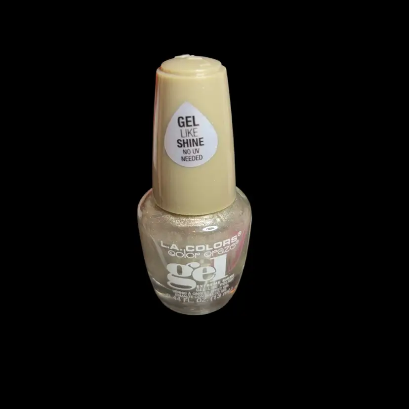 La Color Gel Extreme Shine Silver No Uv Needed