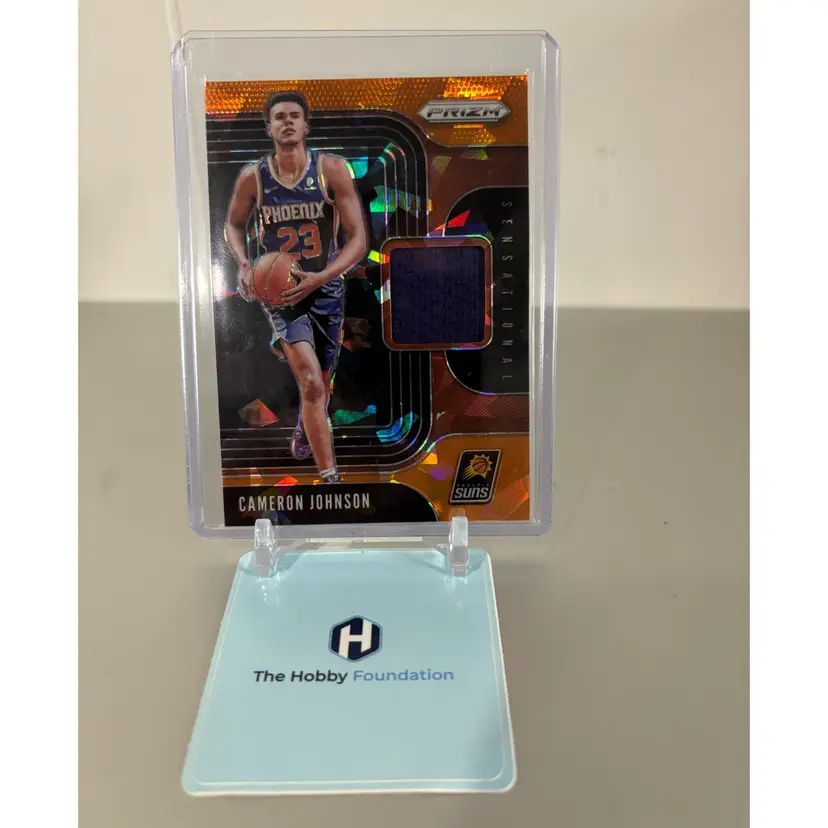 Cameron Johnson - 2019-20 Prizm Patch - Phoenix Suns