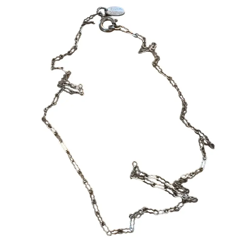 #23 VTG Park Lane 14” Goldtone Chain With Spring Ring Clasp Needs To Be Cleaned
