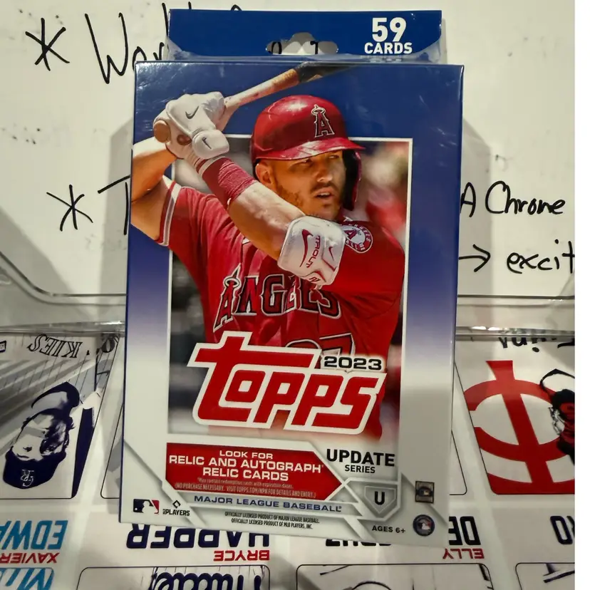 2023 Topps Update  Hanger Rip/ship