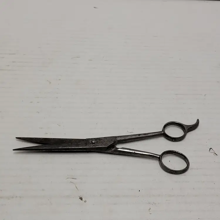 Vintage Giesen & Forsthoff Solingen Germany Admiration Barber Shears 7.5 Inch