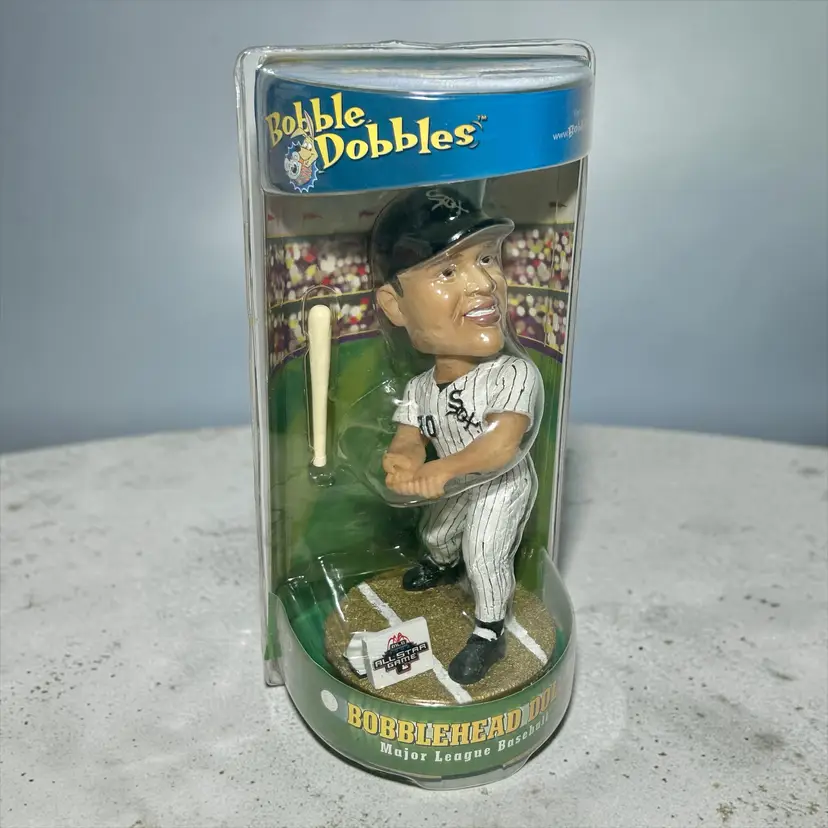 Bobble Dobbles Bobblehead Magglio Ordonez Chicago White Sox All Star Game New
