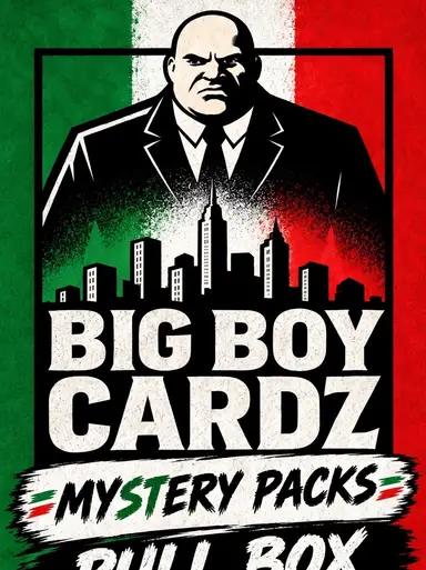 Mystery Packs - All Sports Pre-Bids
