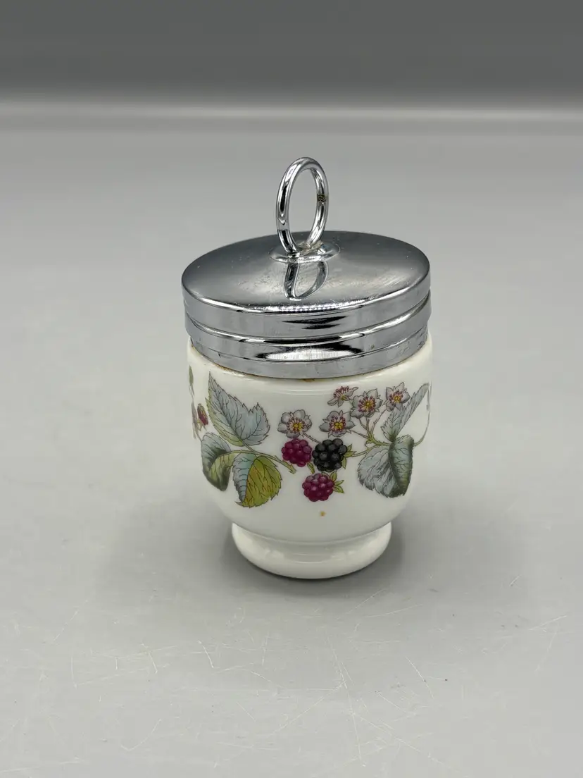 Vintage Royal Worchester Egg Coddler in Lavina