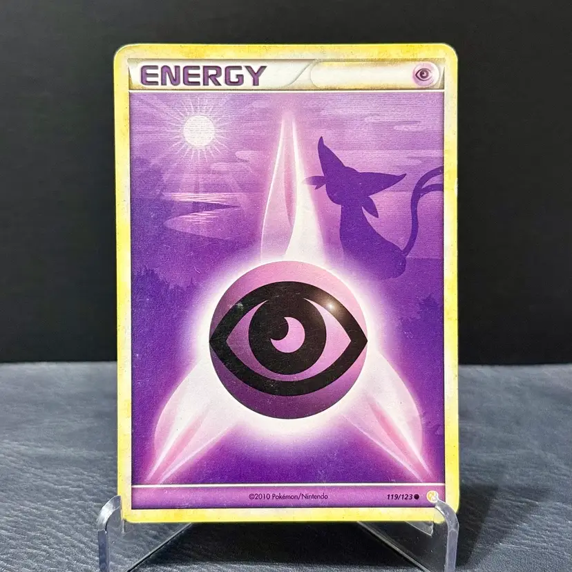 Pokemon TCG Psychic Energy 119/123 Heartgold & Soulsilver