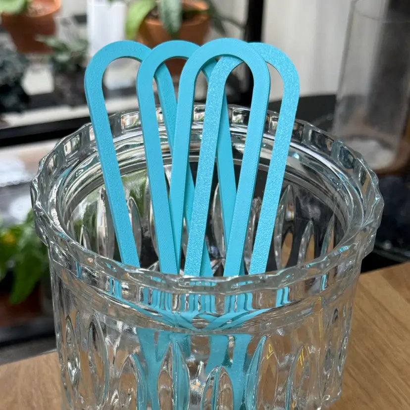 Mini Trellis - 3D Printed - Matte Muted Teal