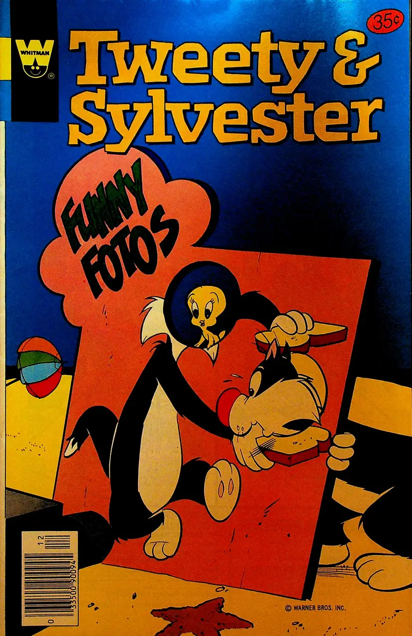 Tweety and Sylvester 88 (nh)