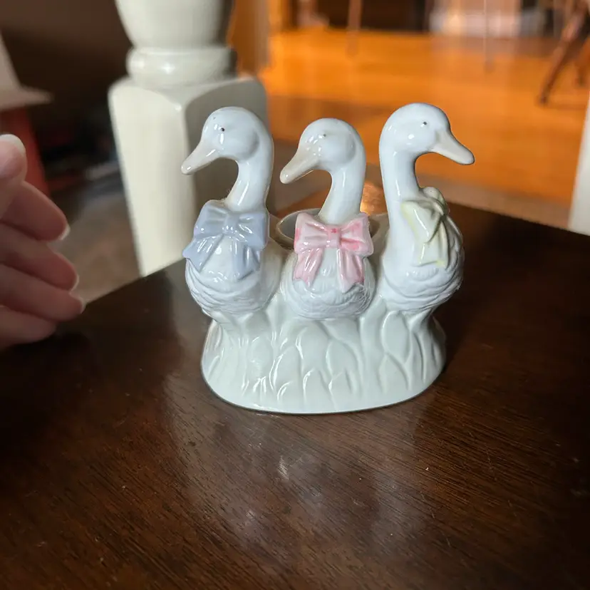 Duck Candle Holder