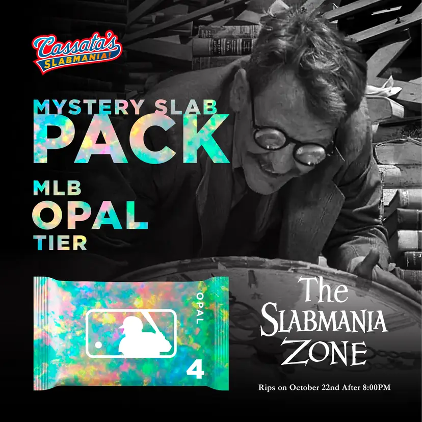 #04 / Opal Tier MLB Mystery Slab Pack / CS 09