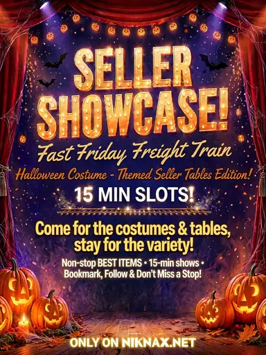 FFT Sellers Showcase   W/therusticfarmhouse82
