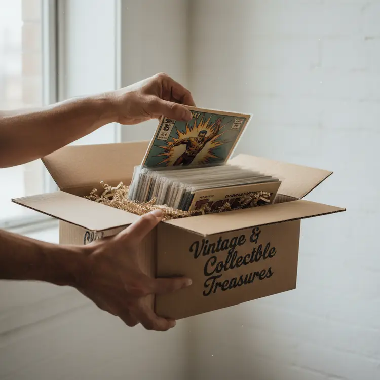 Unboxing Vintage Comic Books! Rare Finds & Collectibles!