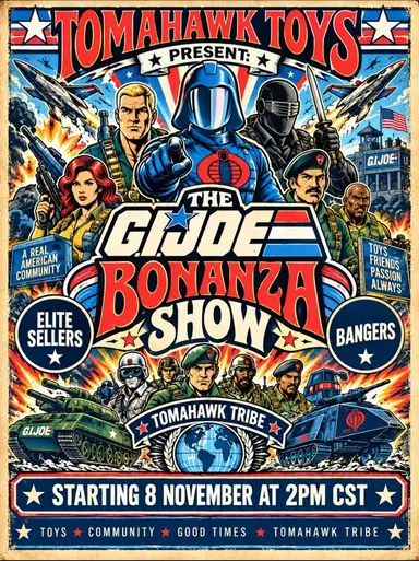 GI Joe Bonanza Show 