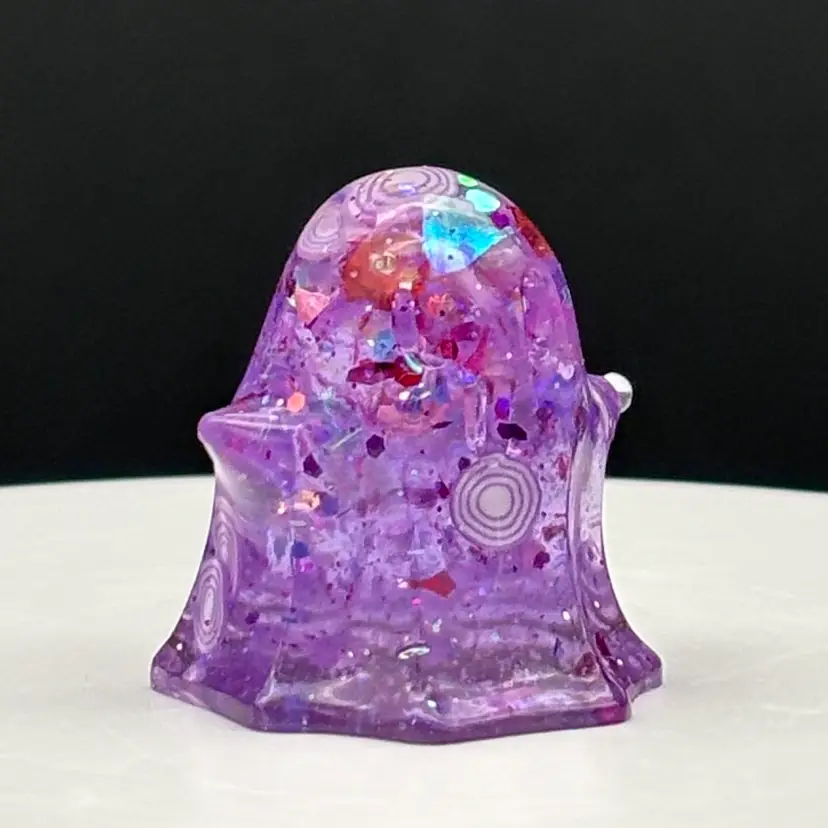 Pickled Onion Ghost 1" Tall - Made by Me