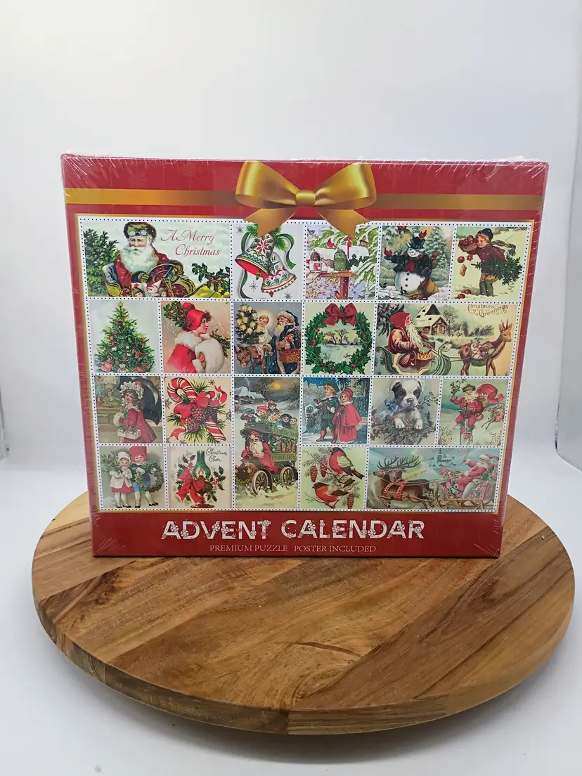 NEW Christmas Celebration Jigsaw Puzzle Advent Calendar  1008 Pieces
