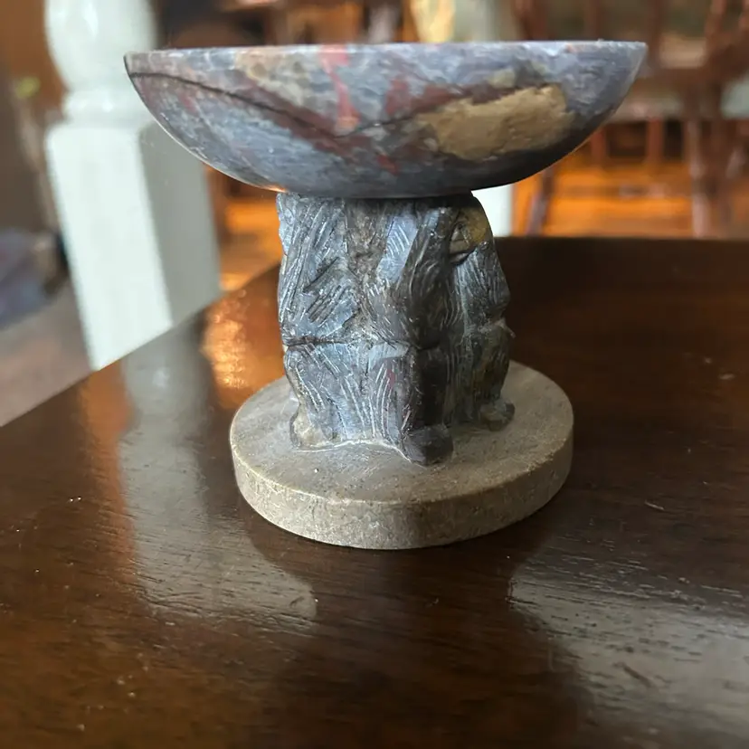 Monkey Candle Holder Hear No Evil See No Evil Speak No Evil
