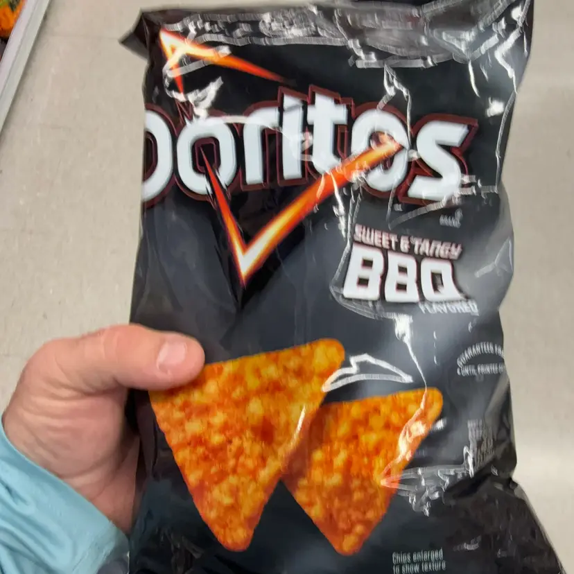 Doritos, Sweet And Tangy Barbecue
