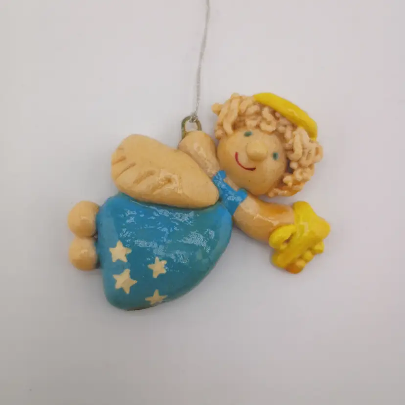 Angel dough ornament